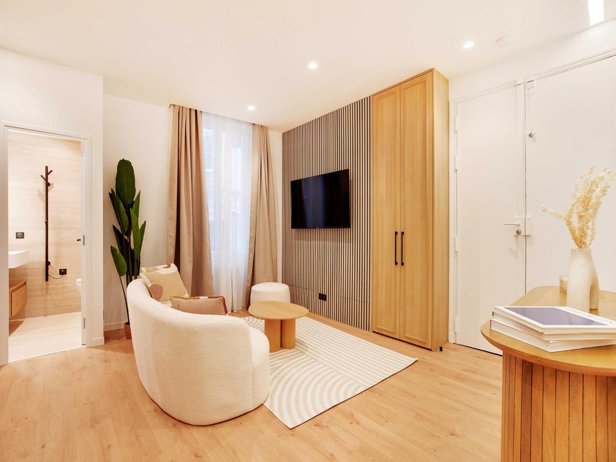 Authentic - 3br 6p - Moulin Rouge Appartement Paris